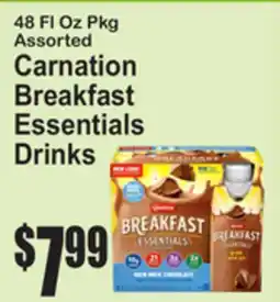 SuperFresh Carnation Breakfast Essentials Drinks offer