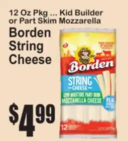 SuperFresh Borden String Cheese offer