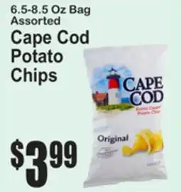 SuperFresh Cape Cod Potato Chips offer