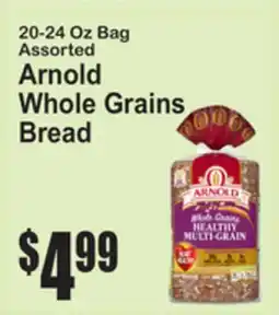 SuperFresh Arnold Whole Grains Bread offer