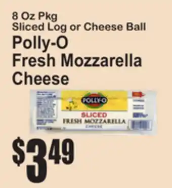 SuperFresh Polly-O Fresh Mozzarella Cheese offer