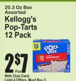 SuperFresh Kellogg's Pop-Tarts offer