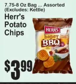 SuperFresh Herr's Potato Chips offer