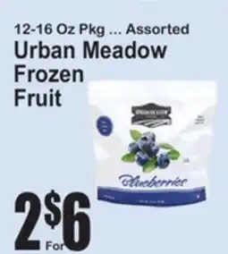 SuperFresh Urban Meadow Frozen Fruit offer