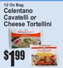 SuperFresh 12 Oz Bag Celentano Cavatelli or Cheese Tortellini offer
