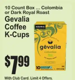 SuperFresh Gevalia Coffee K-Cups offer