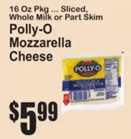 SuperFresh Polly-O Mozzarella Cheese offer