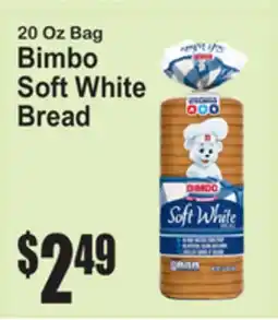 SuperFresh 20 Oz Bag Bimbo Soft White Bread offer
