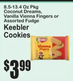 SuperFresh Keebler Cookies offer