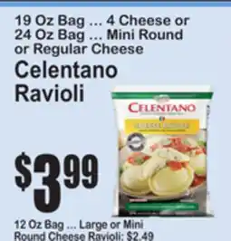 SuperFresh Celentano Ravioli offer