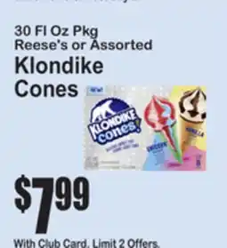 SuperFresh Klondike Cones offer