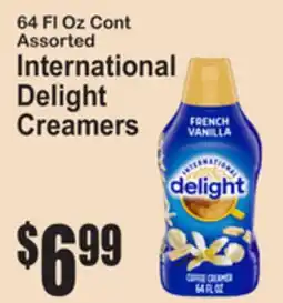 SuperFresh International Delight Creamers offer