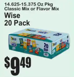 SuperFresh Wise Classic Mix or Flavor Mix offer