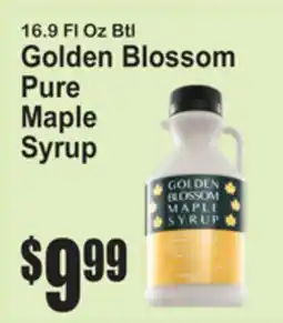 SuperFresh Golden Blossom Pure Maple Syrup offer