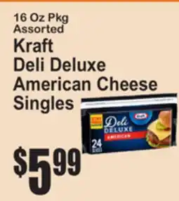 SuperFresh Kraft Deli Deluxe American Cheese Singles offer