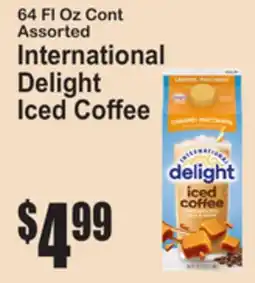 SuperFresh 64 Fl Oz Cont Assorted International Delight Iced Coffee offer
