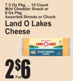 SuperFresh Land O Lakes Cheese offer