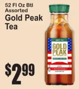 SuperFresh 52 Fl Oz Btl Assorted Gold Peak Tea offer