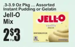 SuperFresh Jell-O Mix offer