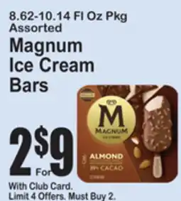 SuperFresh Magnum Ice Cream Bars offer