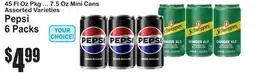 SuperFresh Pepsi offer