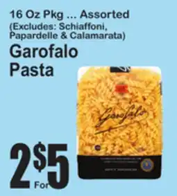 SuperFresh Garofalo Pasta offer