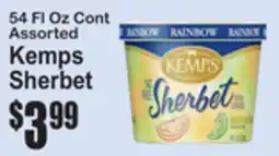 SuperFresh Kemps Sherbet offer