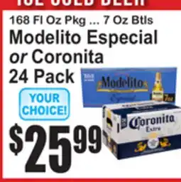 SuperFresh Modelito Especial or Coronita offer