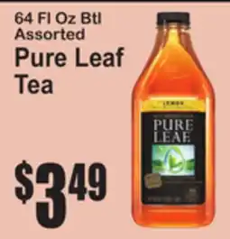 SuperFresh 64 Fl Oz Btl Assorted Pure Leaf Tea offer