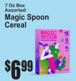 SuperFresh Magic Spoon Cereal offer