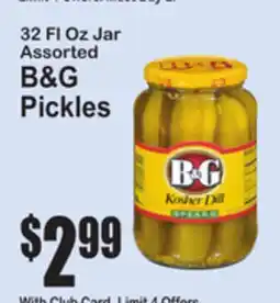 SuperFresh 32 Fl Oz Jar Assorted B&G Pickles offer