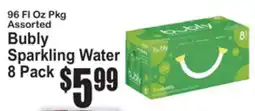 SuperFresh Assorted Bubly Sparkling Water offer