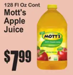 SuperFresh Mott's Apple Juice offer