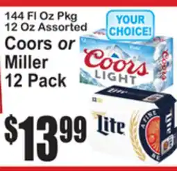 SuperFresh Coors or Miller offer