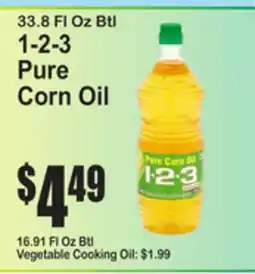 SuperFresh 1-2-3 Pure Corn Oil offer