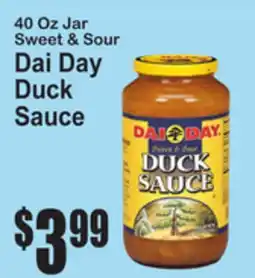 SuperFresh Dai Day Duck Sauce offer