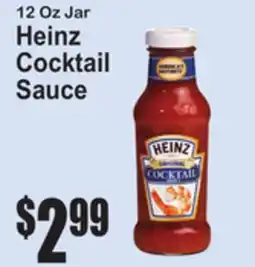 SuperFresh Heinz Cocktail Sauce offer