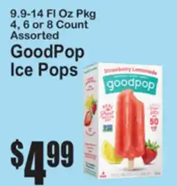 SuperFresh GoodPop Ice Pops offer