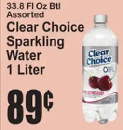 SuperFresh Clear Choice Sparkling Water offer