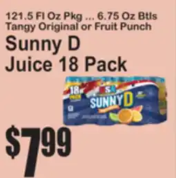 SuperFresh Sunny D Juice offer