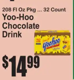 SuperFresh 208 Fl Oz Pkg ... 32 Count Yoo-Hoo Chocolate Drink offer