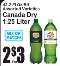 SuperFresh Canada Dry offer