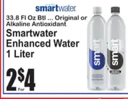 SuperFresh Smartwater Enhanced Water offer