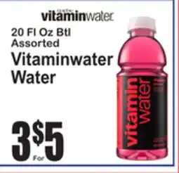 SuperFresh Vitaminwater Water offer