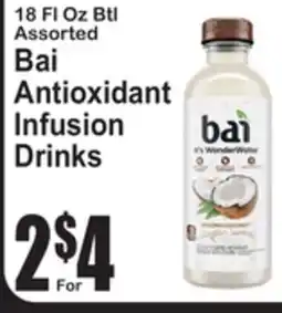 SuperFresh Bai Antioxidant Infusion Drinks offer