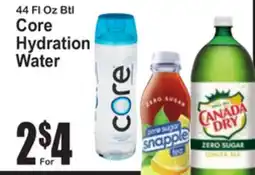 SuperFresh Core Hydration Water offer