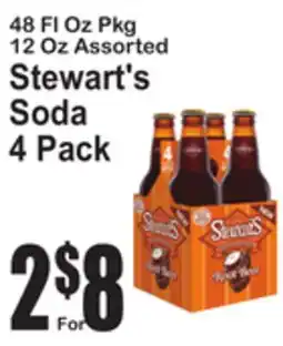 SuperFresh Stewart's Soda offer