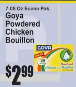 SuperFresh Goya Powdered Chicken Bouillon offer
