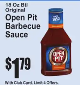 SuperFresh Open Pit Barbecue Sauce offer