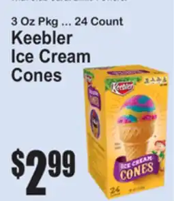 SuperFresh Keebler Ice Cream Cones offer